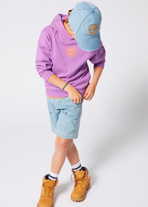 Boys Denim Bermuda Shorts