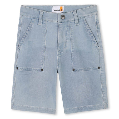 Boys Denim Bermuda Shorts