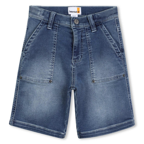 Boys Denim Bermuda Shorts