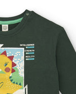 Boys' Dino Graphic Long Sleeve T-Shirt (Tuc Tuc)