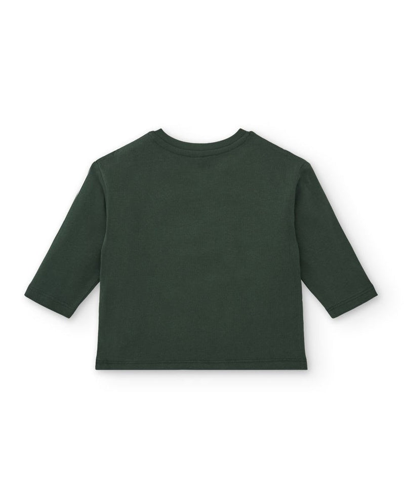 Boys' Dino Graphic Long Sleeve T-Shirt (Tuc Tuc)