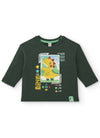 Boys' Dino Graphic Long Sleeve T-Shirt (Tuc Tuc)