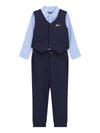 Boys' Elegant Ceremony Vest, Shirt & Pants Set