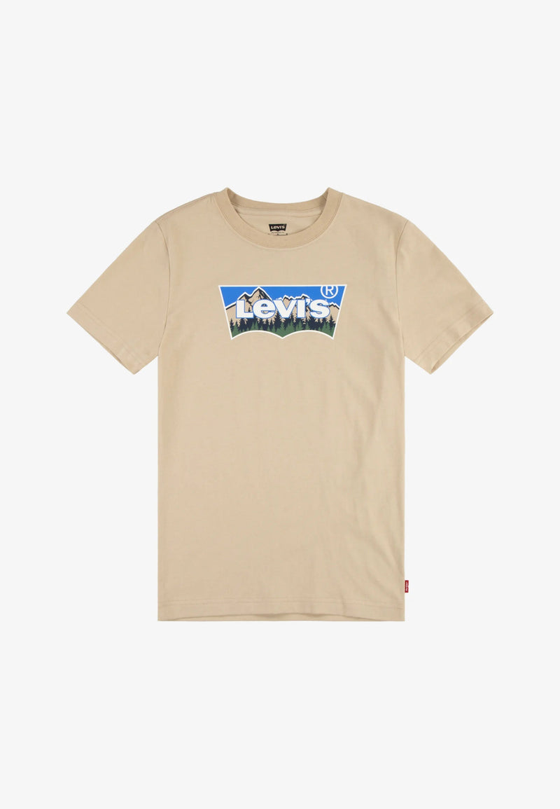 Boys' Forested Mountains Graphic Tee