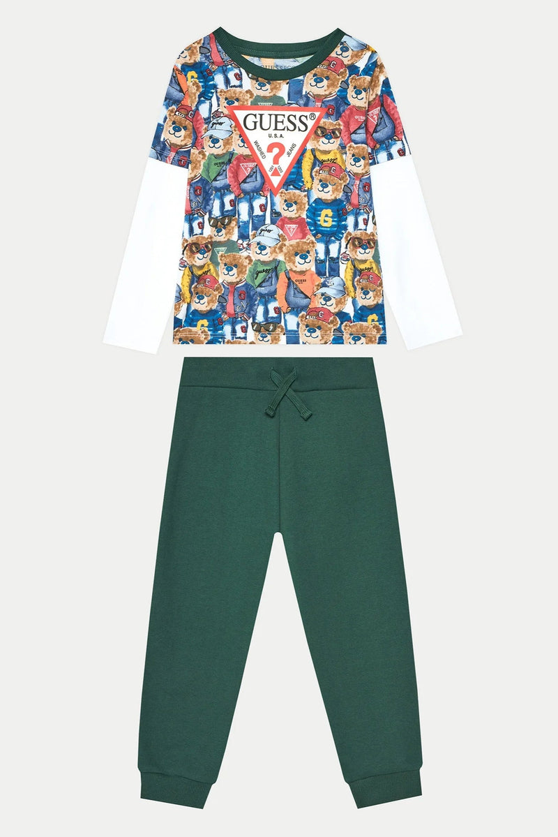 Boys Graphic T-Shirt & Joggers Set