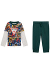 Boys' Graphic T-Shirt & Joggers Set