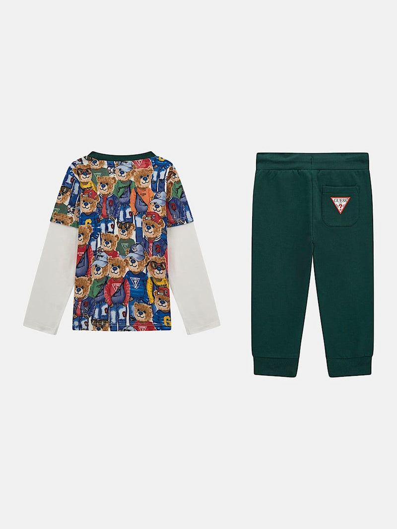 Boys' Graphic T-Shirt & Joggers Set