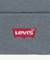 Boys Gray Levi's Core Batwing Beanie (Levis)