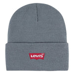 Boys Gray Levi's Core Batwing Beanie (Levis)