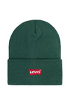 Boys Green Core Batwing Beanie