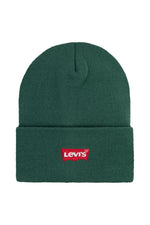 Boys Green Core Batwing Beanie