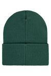 Boys Green Core Batwing Beanie