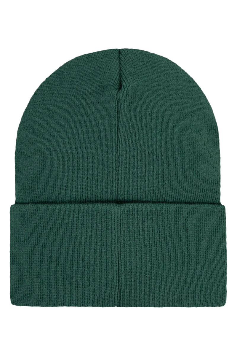Boys Green Core Batwing Beanie