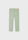 Boys Green Cotton Slim Fit Trousers (mayoral) - CottonKids.ie - 2 year - 3 year - 4 year