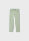 Boys Green Cotton Slim Fit Trousers (mayoral) - CottonKids.ie - 2 year - 3 year - 4 year