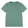 Boys Green Short Sleeve Logo T-Shirt