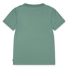 Boys Green Short Sleeve Logo T-Shirt