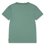 Boys Green Short Sleeve Logo T-Shirt