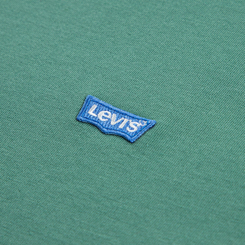 Boys Green Short Sleeve Logo T-Shirt