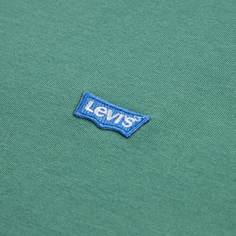 Boys Green Short Sleeve Logo T-Shirt