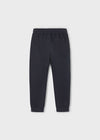 Boys Grey & Navy 3 - Piece Tracksuit