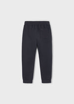 Boys Grey & Navy 3 - Piece Tracksuit