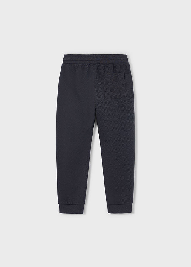 Boys Grey & Navy 3 - Piece Tracksuit