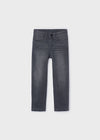 Boys' Grey Stretch Fit Jeans (Mayoral)