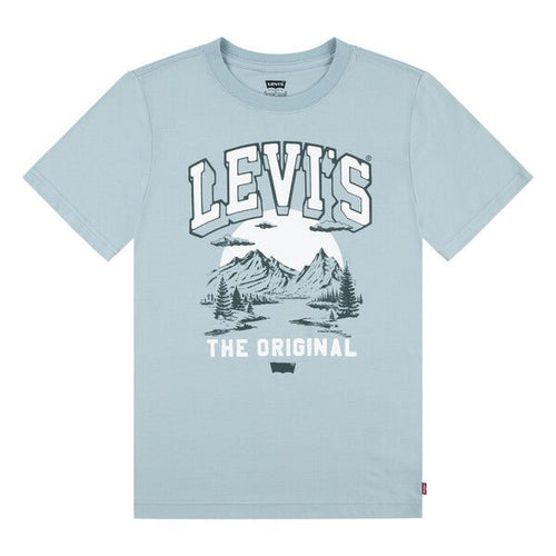 Boys' Hit The Trails Tee – Light Blue