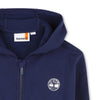 Boys Hooded Jumper with Printed Logos