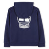 Boys Hooded Jumper with Printed Logos