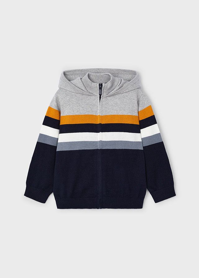 Boys' Hooded Knit Sweater (Mayoral)