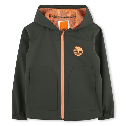 Boys Hooded Windbreaker