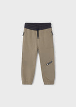 Boys Jogger Trousers with Zip Pockets