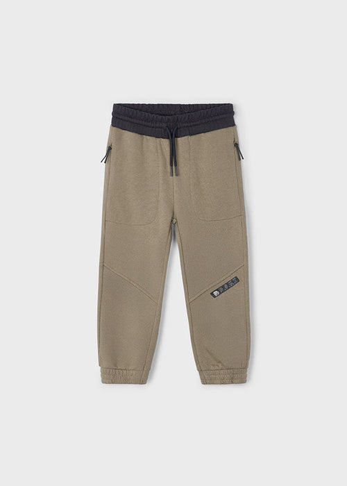 Boys Jogger Trousers with Zip Pockets