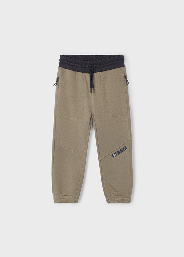Boys Jogger Trousers with Zip Pockets