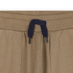 Boys Khaki Joggers With Drawstring