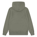 Boys Khaki Mini Batwing Logo Hoodie