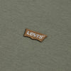 Boys Khaki Mini Batwing Logo Hoodie
