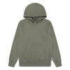 Boys Khaki Mini Batwing Logo Hoodie