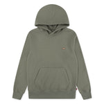 Boys Khaki Mini Batwing Logo Hoodie