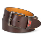 Boys LAN Reversible Leather Belt