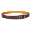 Boys LAN Reversible Leather Belt