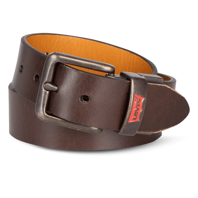 Boys LAN Reversible Leather Belt