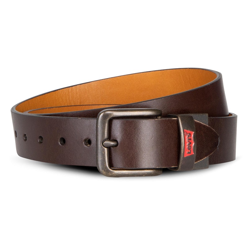 Boys LAN Reversible Leather Belt