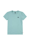 Boys Light Blue Batwing Logo T-Shirt