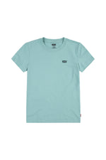 Boys Light Blue Batwing Logo T-Shirt