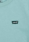 Boys Light Blue Batwing Logo T-Shirt