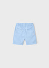 Boys Light Blue Bermuda Shorts