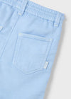 Boys Light Blue Bermuda Shorts